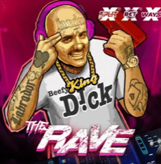 The Rave Nolimitcity Spielautomat bei Lucky Bird Casino